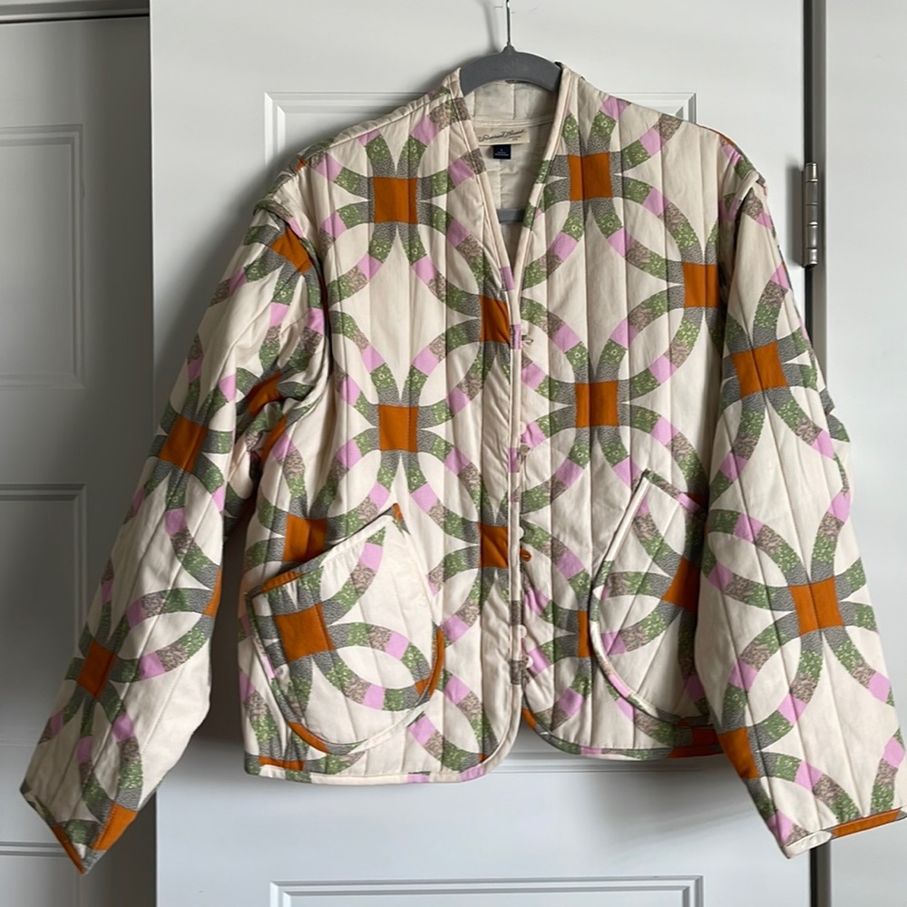 Quilted Bomber Jacket